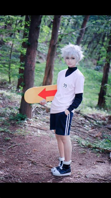 ⚡KILLUA IS REAL !!!⚡ (Best Killua Zoldyck cosplay ever ️💖💗) | Anime Amino