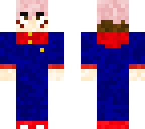 yuji itadori | Minecraft Skin