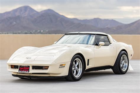 1981 Chevrolet Corvette 4-Speed for sale on BaT Auctions - sold for ...