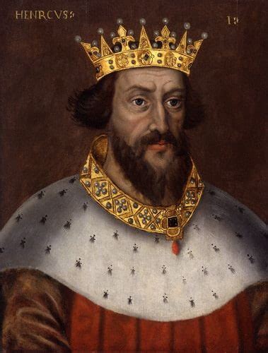 Henry I King of England 4th Son of William the Conqueror