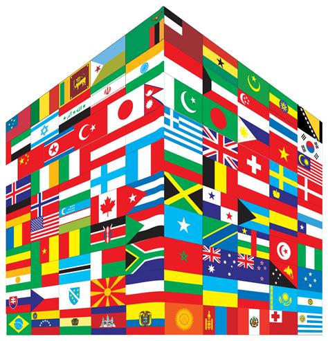 Download World Flags Cube 2 SVG | FreePNGImg