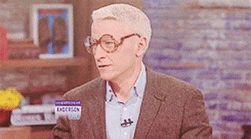 Anderson Cooper Glasses GIF - Find & Share on GIPHY