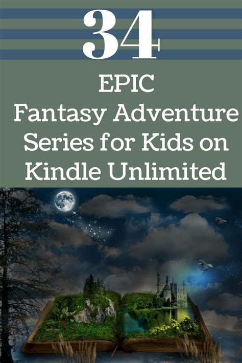 Fantasy Adventure Series Books On Kindle Unlimited | Pile of Pates