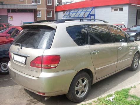 2002 Toyota Picnic For Sale, 1998cc., Gasoline, FF, Automatic For Sale