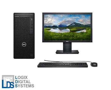 Dell OptiPlex 3000 Tower i5 12th Gen/8GB RAM/256GB SSD With Monitor - Logix Digital System