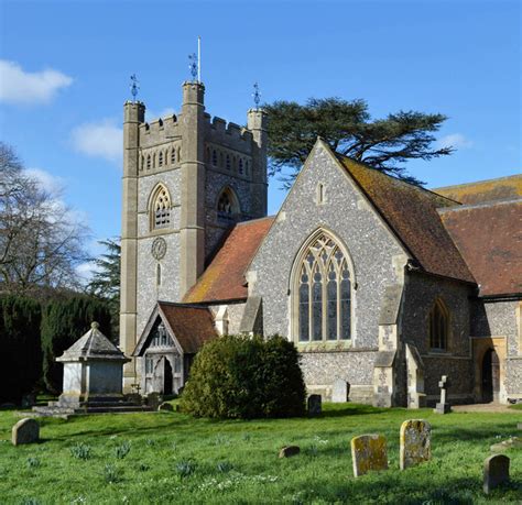 Church of St Mary, Hambleden,... © Oswald Bertram cc-by-sa/2.0 :: Geograph Britain and Ireland