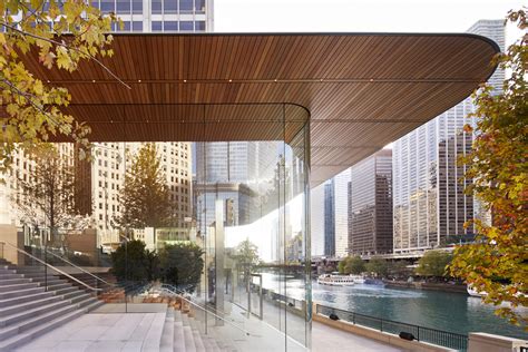 Apple and Foster+Partners bring modern architecture to life with these iconic Apple Store ...