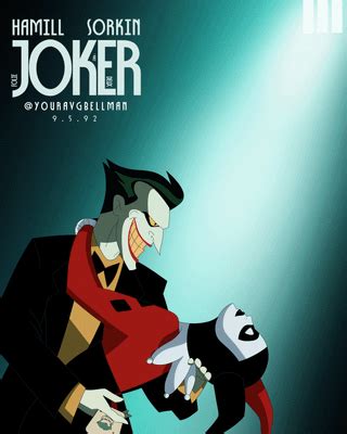 "Joker: Folie A Deux" Poster in BTAS Style (art by me) : r/HarleyQuinn