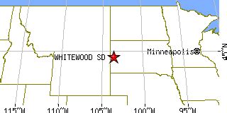 Whitewood, South Dakota (SD) ~ population data, races, housing & economy