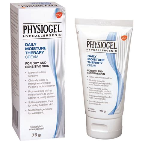 Buy PHYSIOGEL DAILY MOISTURE THERAPY Cream 75gm Online at Upto 25% OFF | Netmeds