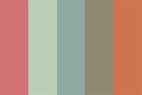 earthy dust Color Palette