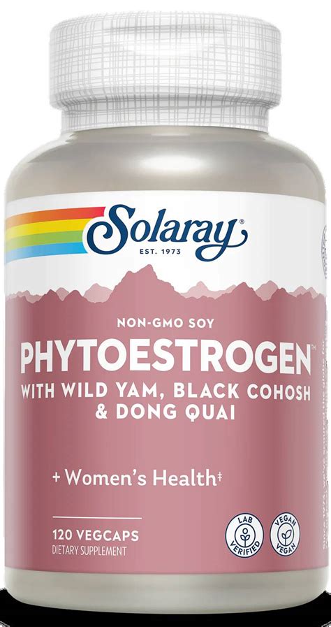 Buy PhytoEstrogen 120ct from Solaray and Save Big at Vitanetonline.com