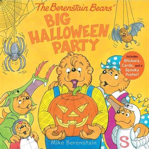 The Berenstain Bears' Big Halloween Party - By Mike Berenstain ...