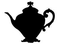 Tea Pots Set Of Nine Free Stock Photo - Public Domain Pictures