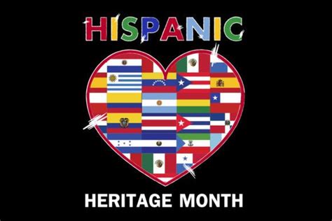 National Hispanic Heritage Month Graphic by Chico · Creative Fabrica