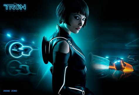 Olivia Wilde in TRON: Legacy - HD Wallpaper