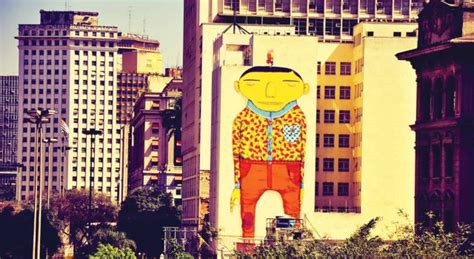 Sao Paulo is considered the Capital of The Graffiti - Lobo Pop Art