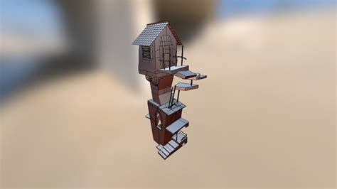 Once-ler's House - 3D model by Andrea (Alfa) Hernández (@AlfaHdz ...