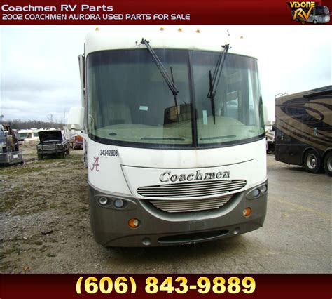 RV Exterior Body Panels 2002 COACHMEN AURORA USED PARTS FOR SALE Coachmen RV Parts | USED RV ...