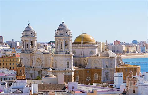 Cadiz Cathedral Photograph by Rod Jones - Fine Art America