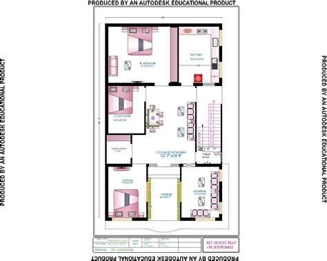 Related image | House map, Floor plans, 10 marla house plan