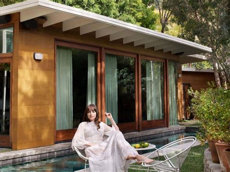 See Dakota Johnson's House in Hollywood, which She Calls 'Her Anchor'