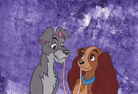 Lady and the Tramp on disneyCouples - DeviantArt