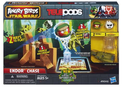 Make Pigs Fly with Angry Birds Star Wars Telepods Toys - Dad Logic