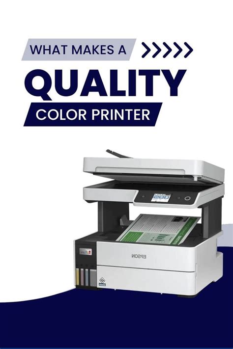 What makes a quality color printer – Artofit