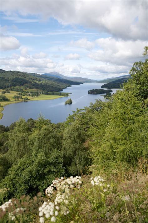 Ardgualich-farm Loch Tummel Campsite - potential trial run Kinross ...