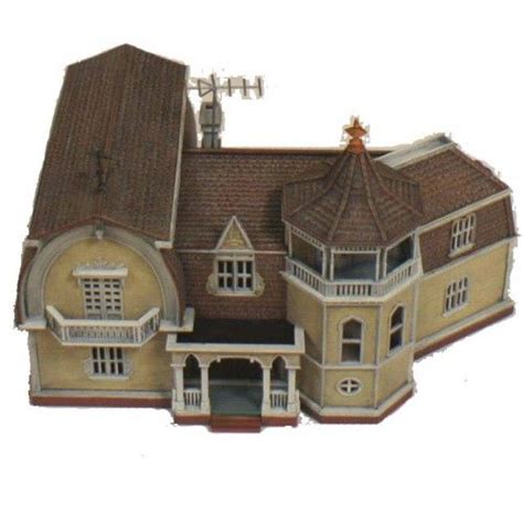 The Munsters House Model Kit | Munsters house, Sims house plans, Glitter houses