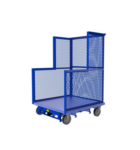 Order Picker Carts - Nutting Carts and Trailers