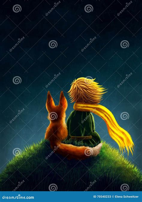 Little Prince Stock Illustration - Image: 70540233