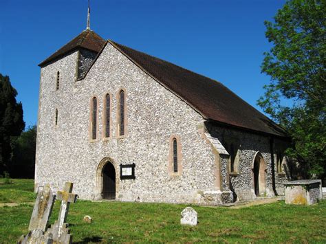 Around British Churches: The Blessed Virgin Mary, Clapham, West Sussex