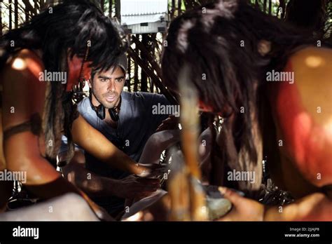 ELI ROTH, THE GREEN INFERNO, 2013 Stock Photo - Alamy