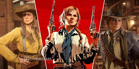 Sadie Adler Should've Been Rockstar's First Female Protagonist