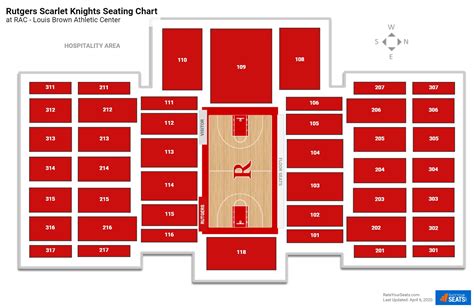 Rutgers Football Stadium Seating Chart