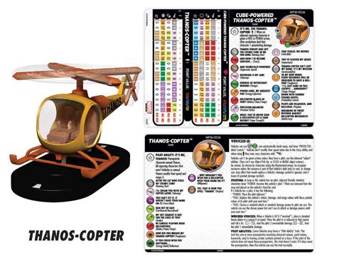 The Thanos-Copter Is Coming to HeroClix