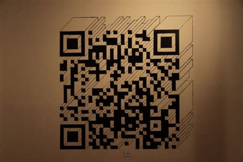 40 Gorgeous QR Code Artworks That Rock - Hongkiat