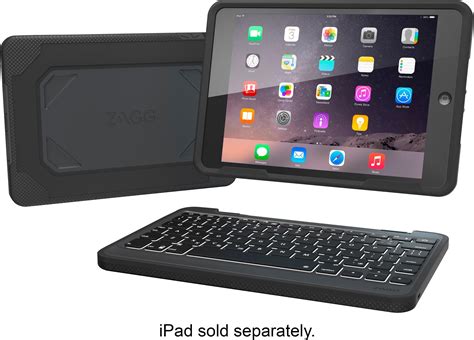 ZAGG - Rugged Book Keyboard Folio Case for Apple® iPad® mini, iPad mini 2 and... | eBay