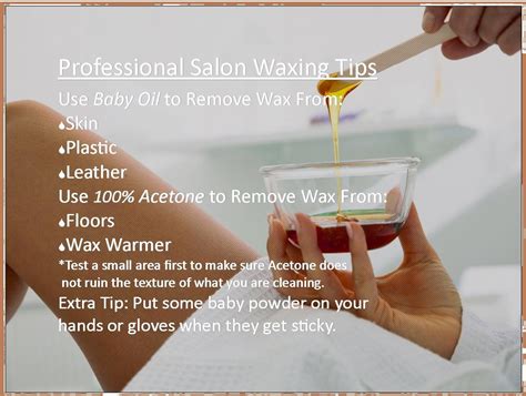 Pin by meena s on Professional Esthetic Secrets | Waxing tips ...