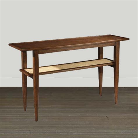 Hekman Mid Century Modern Danish Sofa Table– David's Interiors