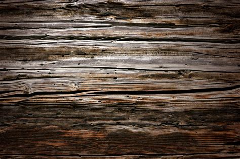 Weathered Wood Royalty-Free Stock Photo