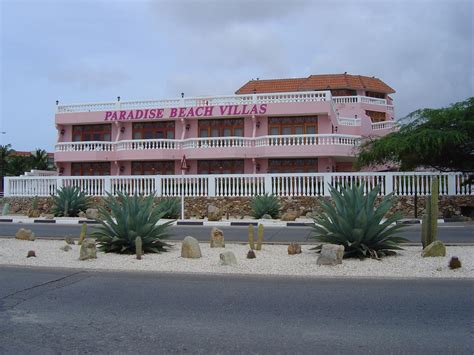 Paradise Beach Villas - Around Aruba