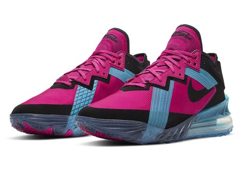 Nike LeBron 18 Low "Fireberry" CV7562-600 | SneakerNews.com