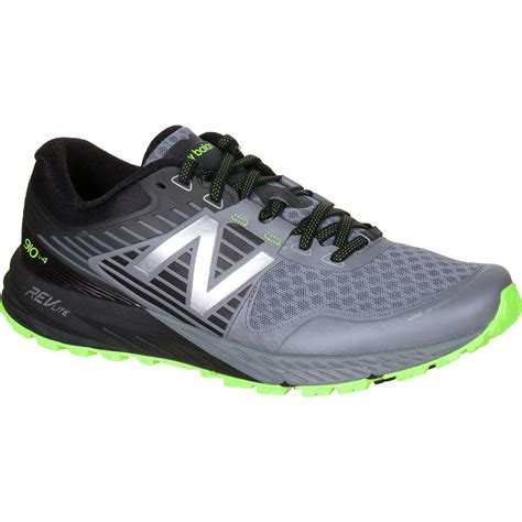 New Balance Synthetic 910v3 Neutral Cushioning Trail Running Shoe for ...