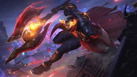 Darius Lunar Beast | League of legends, Lol league of legends, League of legends game