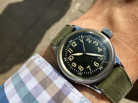 A Brief Guide to the Iconic Military Watches of World War II — 60Clicks