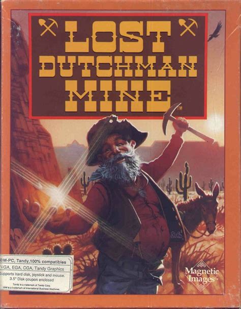 Lost Dutchman Mine box covers - MobyGames