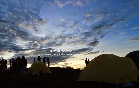 Sewa Alat Camping Sikunir Dieng - Dieng Indonesia